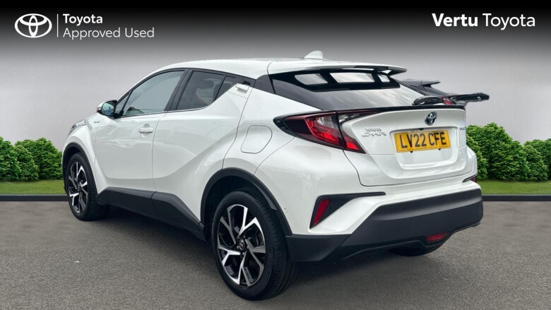 Toyota C-HR 1.8 Hybrid Design 5dr CVT Hybrid Hatchback
